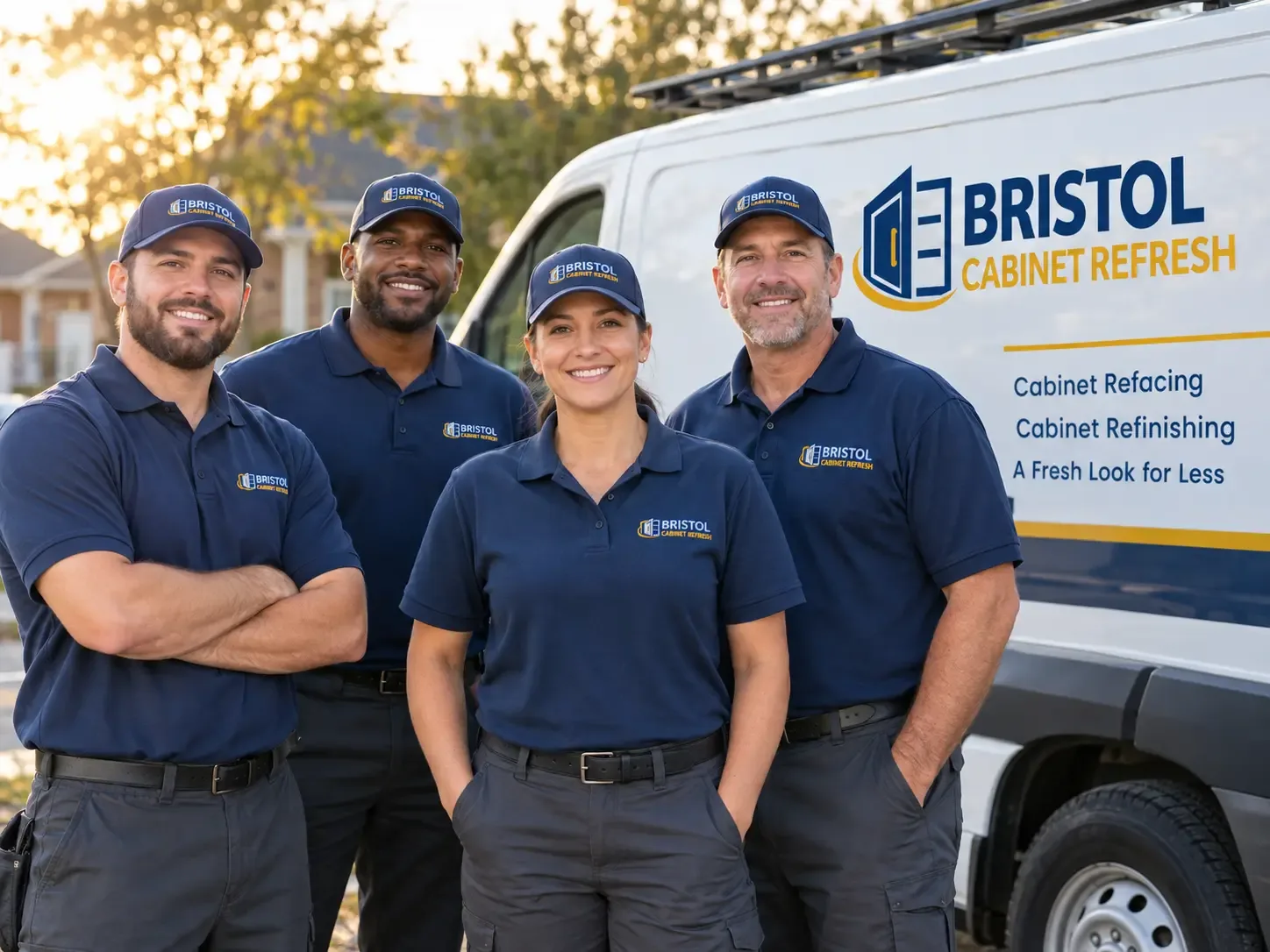Kitchen Cabinet Refacing company in Burnt Prairie, IL